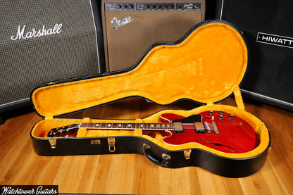 2021 Gibson 1964 ES-335 Murphy Lab Ultra Light Aged Cherry