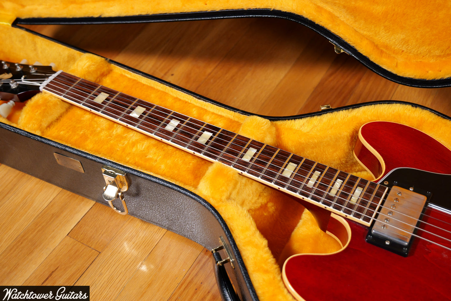 2021 Gibson 1964 ES-335 Murphy Lab Ultra Light Aged Cherry