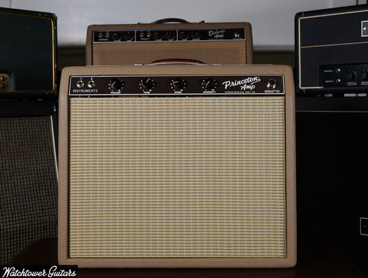 2024 Fender '62 Chris Stapleton Signature Princeton Brown Tolex