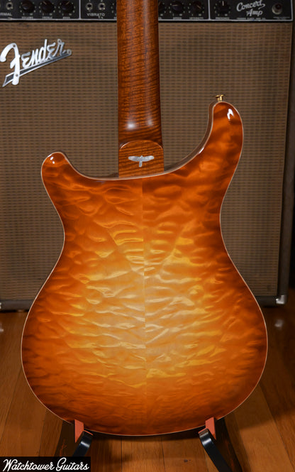 Paul Reed Smith PRS Private Stock Watchtower Run 594 Hollowbody II Quilt Vintage Glow