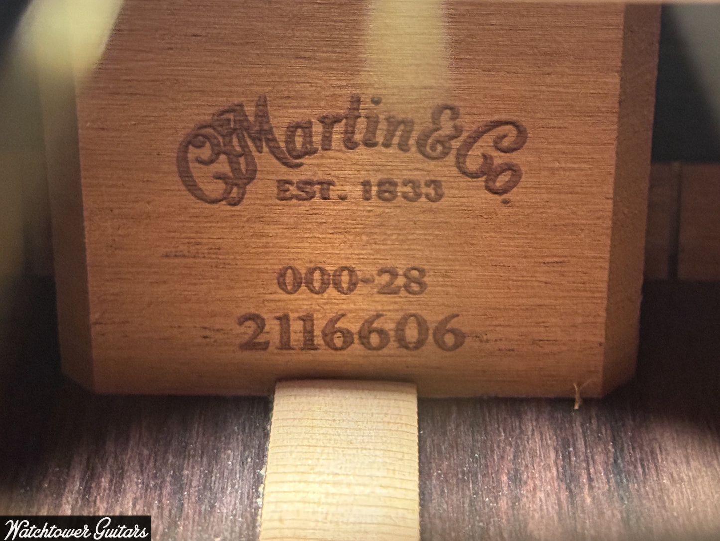 2016 Martin 000-28 Natural