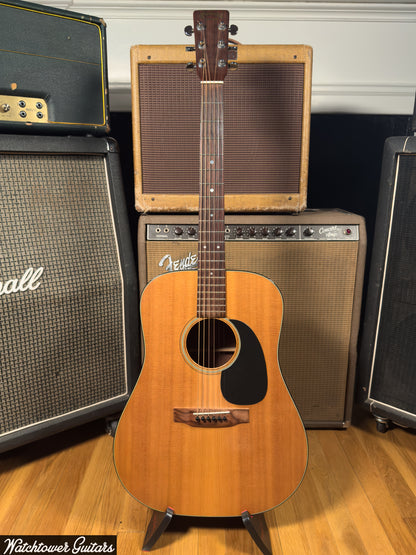 1972 Martin D-18 Natural