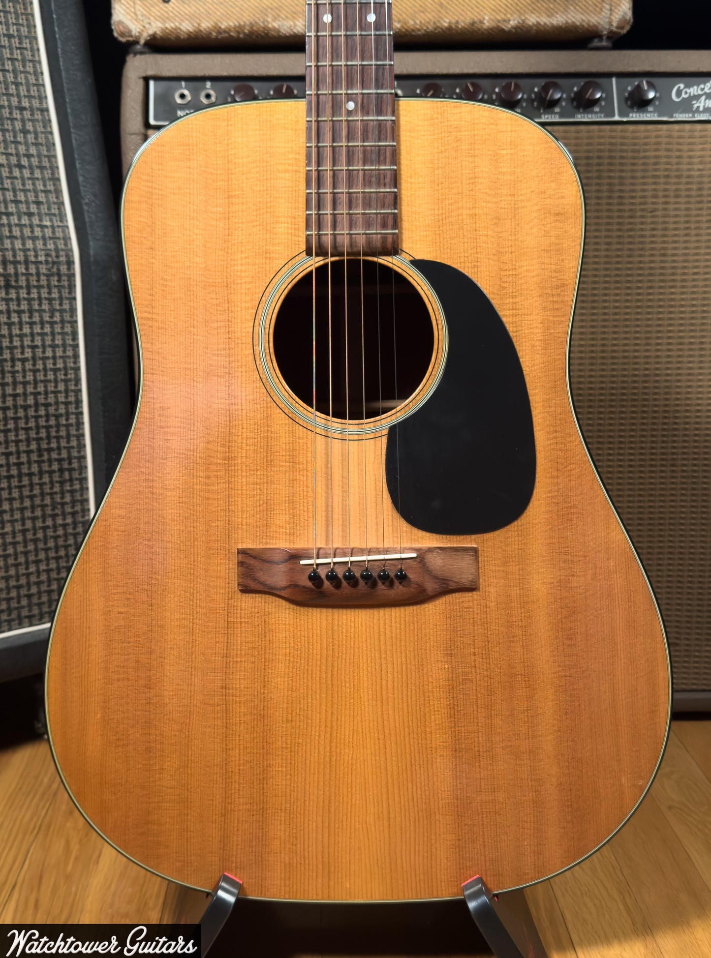 1972 Martin D-18 Natural