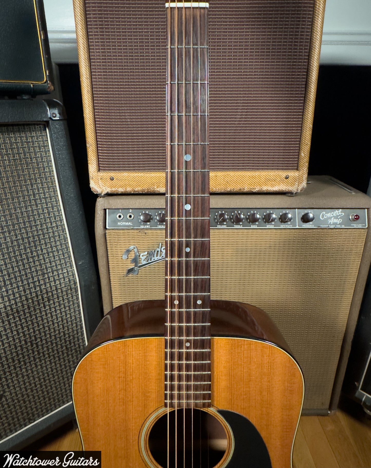 1972 Martin D-18 Natural