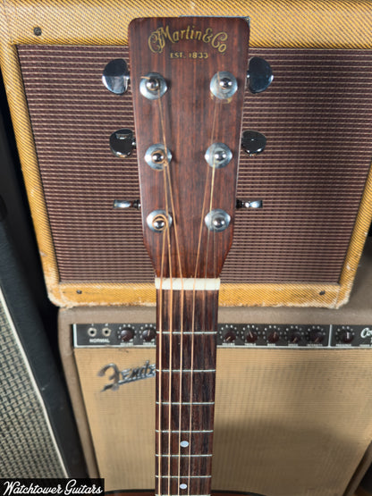1972 Martin D-18 Natural
