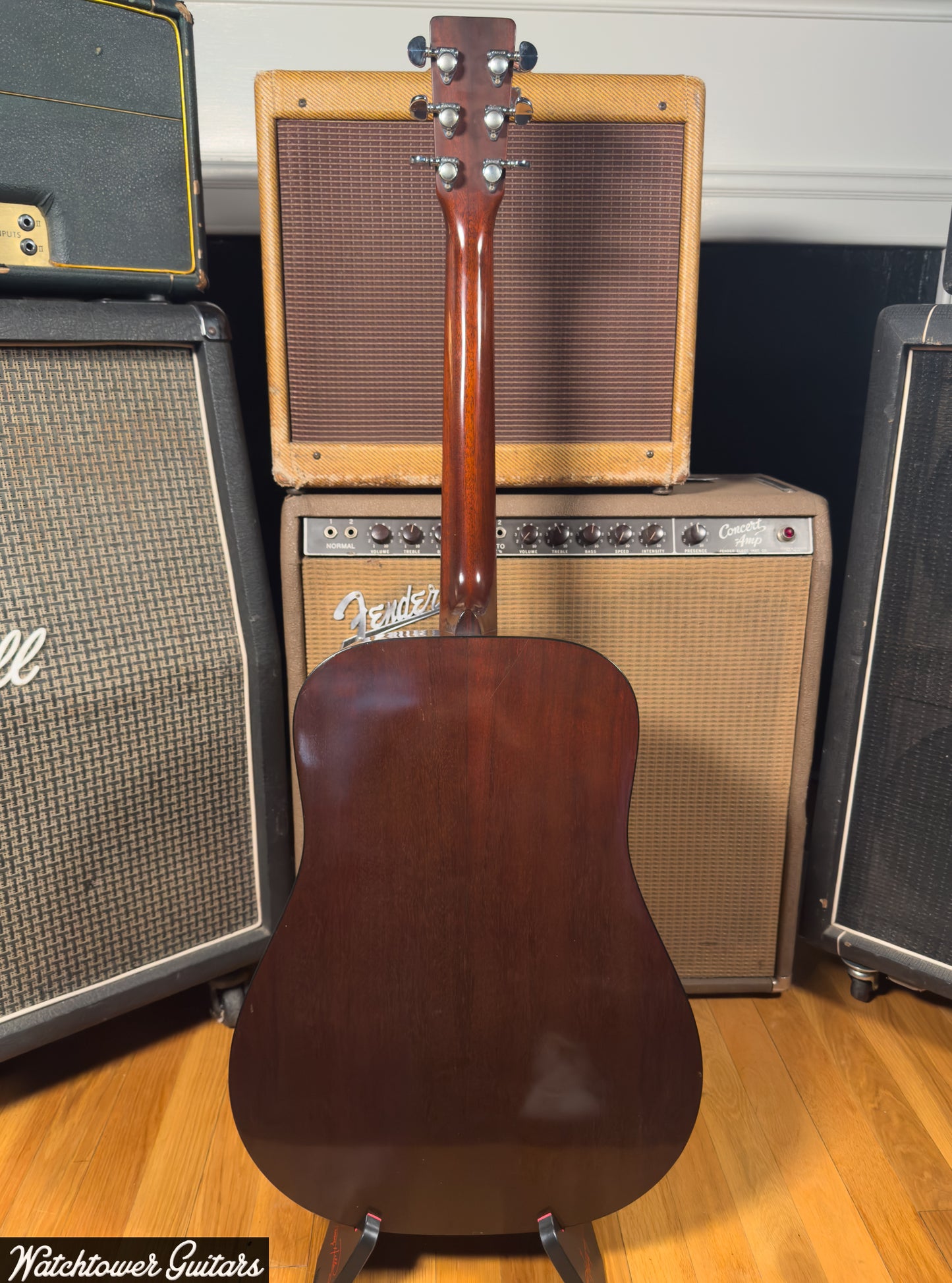 1972 Martin D-18 Natural
