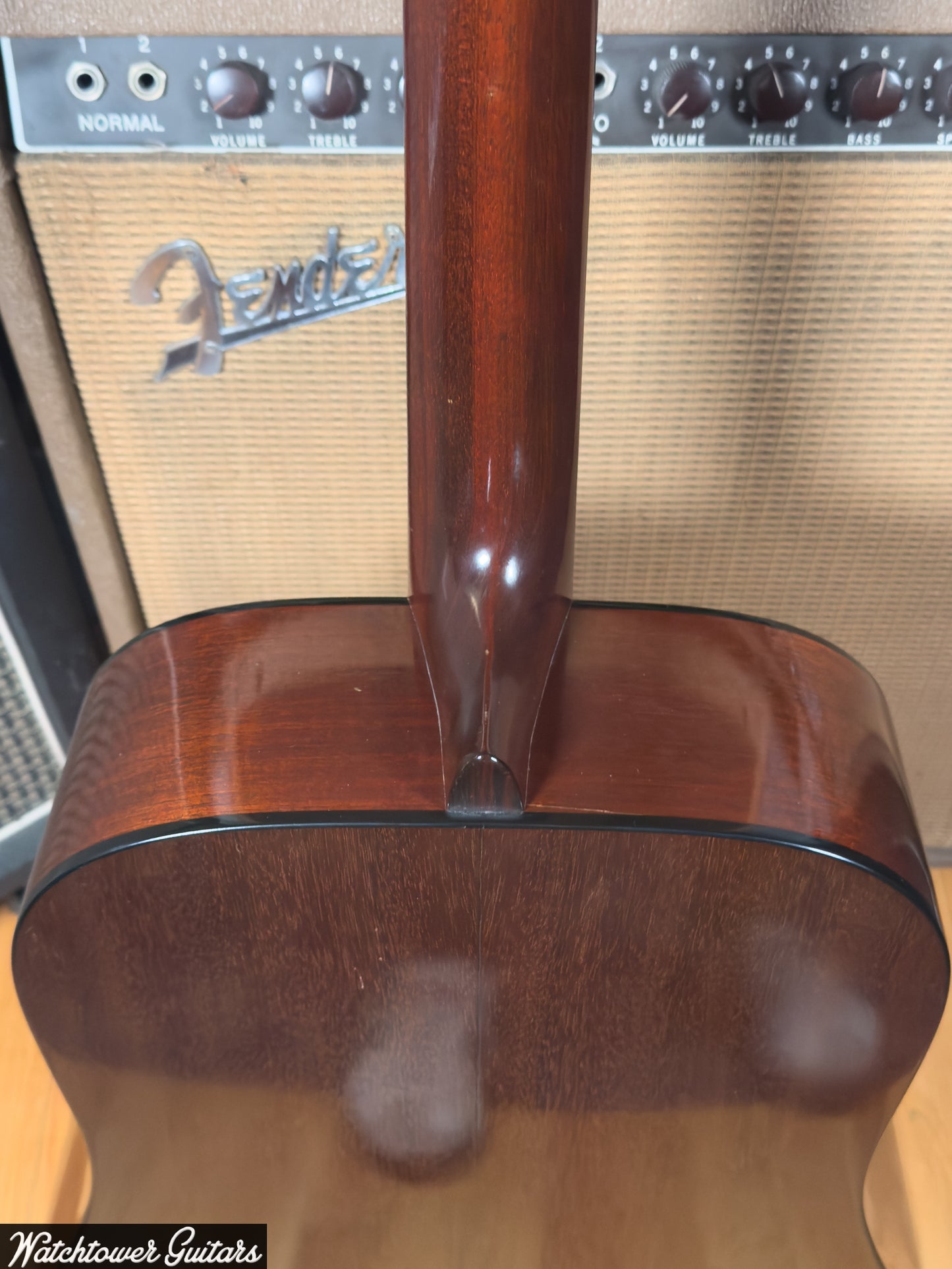 1972 Martin D-18 Natural