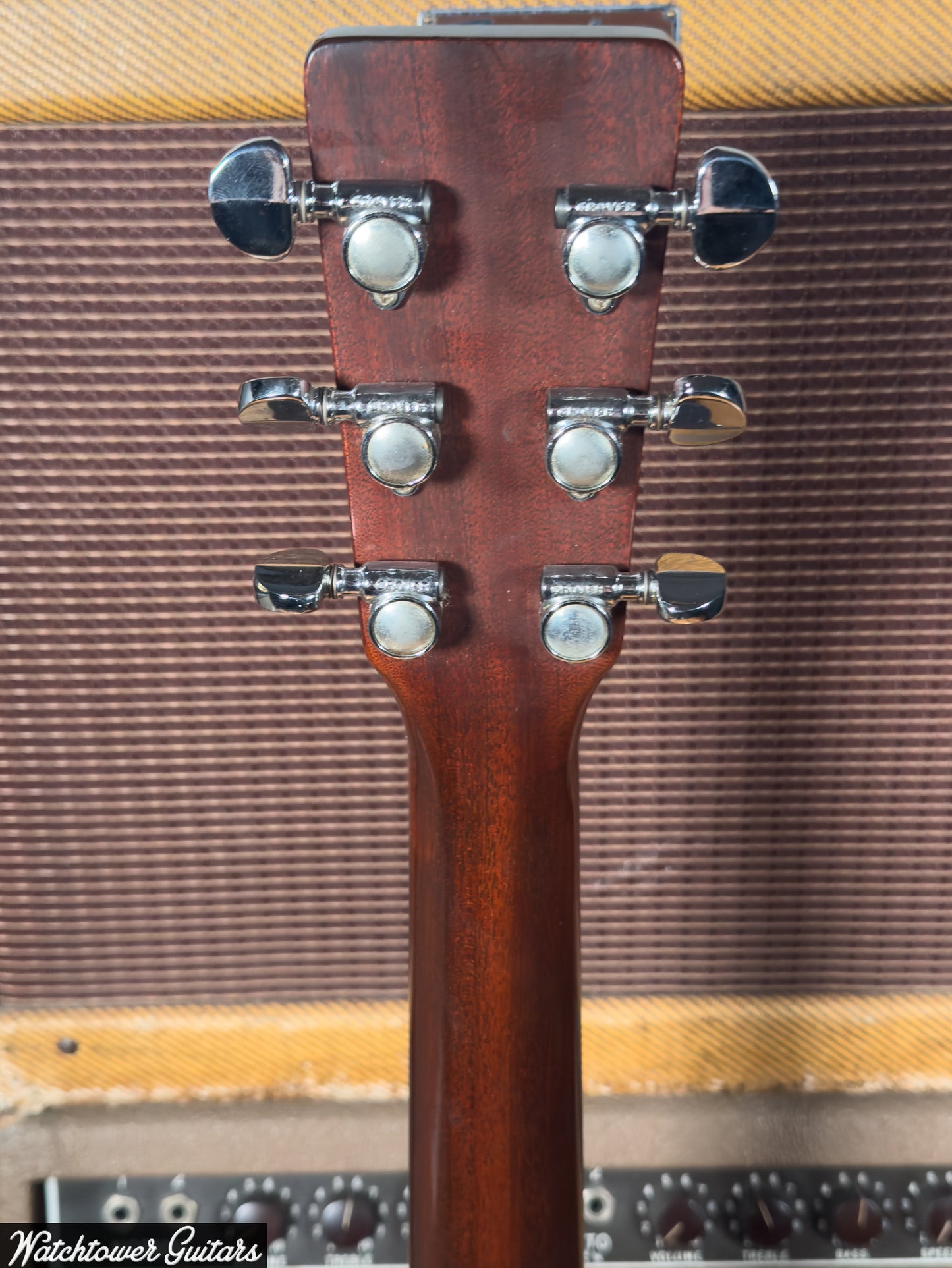 1972 Martin D-18 Natural