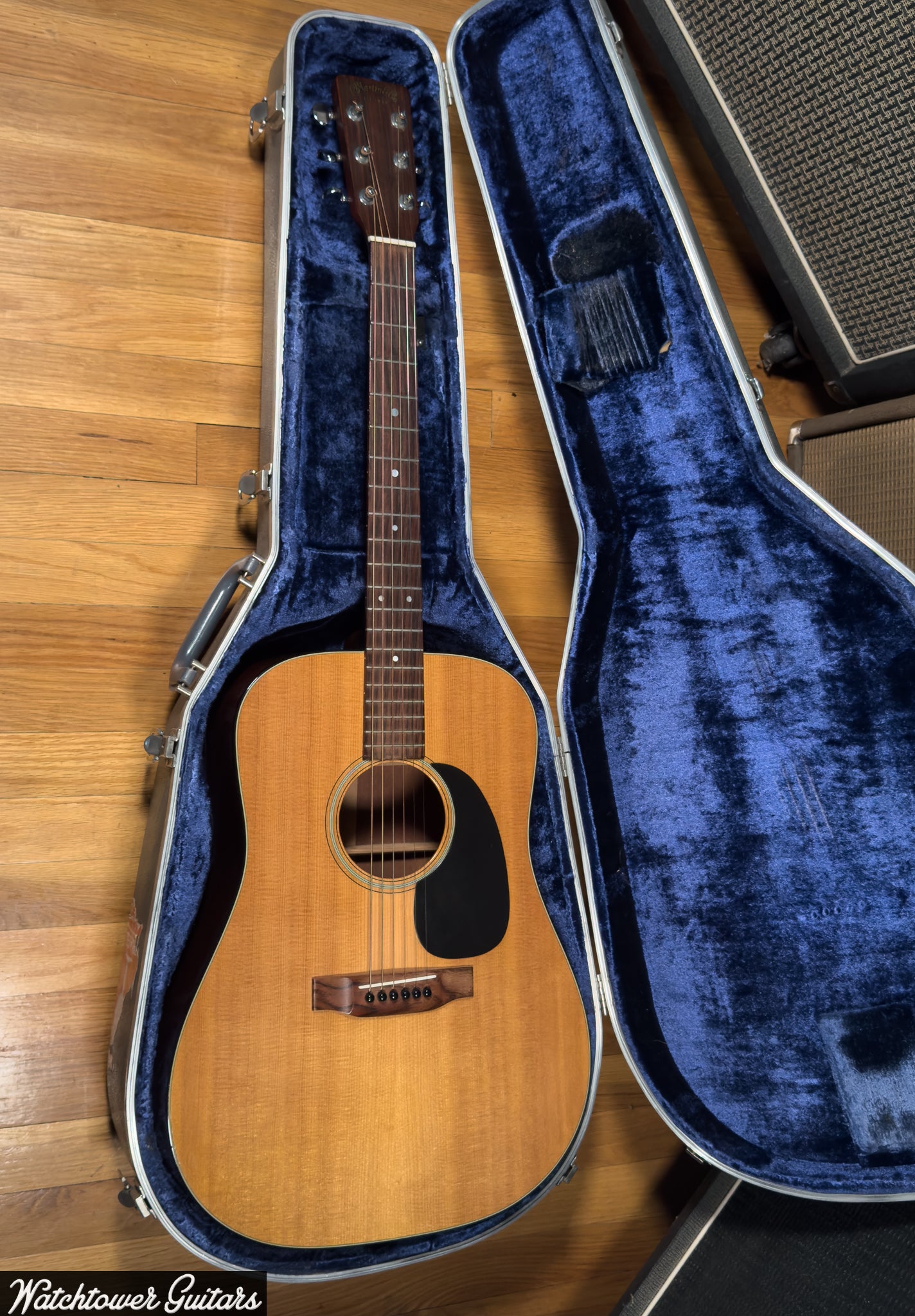 1972 Martin D-18 Natural