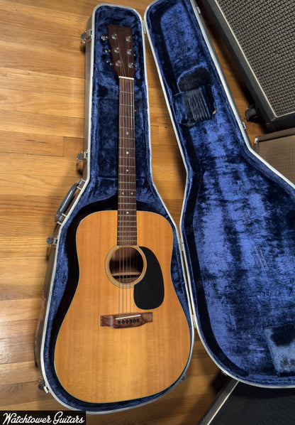 1972 Martin D-18 Natural