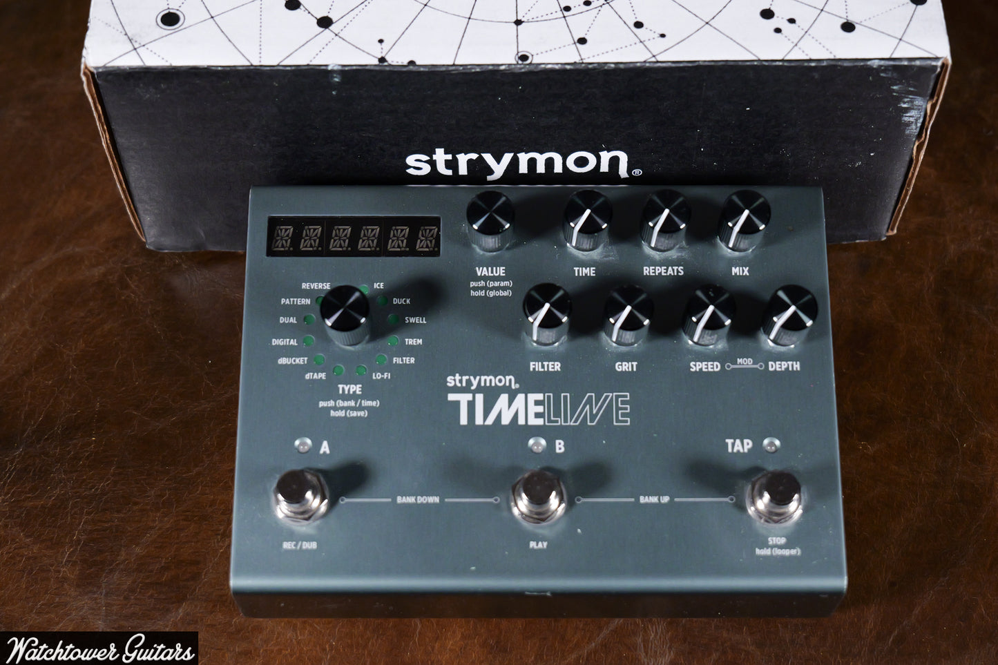 Used - Strymon - TimeLine - Multidimensional Delay Pedal