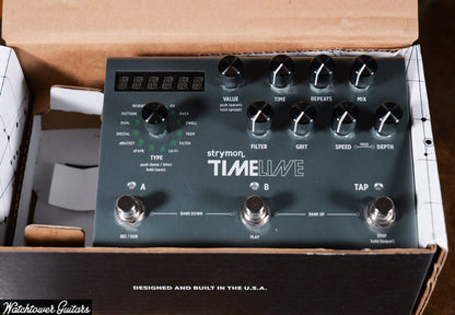 Used - Strymon - TimeLine - Multidimensional Delay Pedal