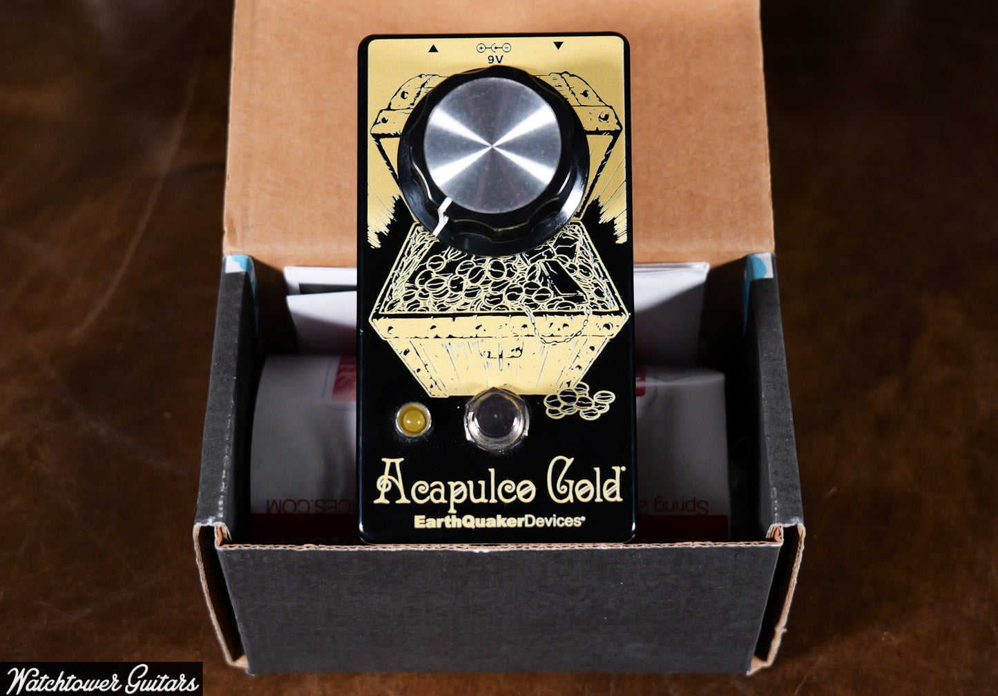 Used - Earthquaker Devices Acapulco Gold V1
