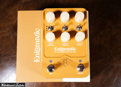 Used - Universal Audio Enigmatic '82 Overdrive Special Amp