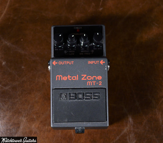 Used - Boss MT-2 Metal Zone