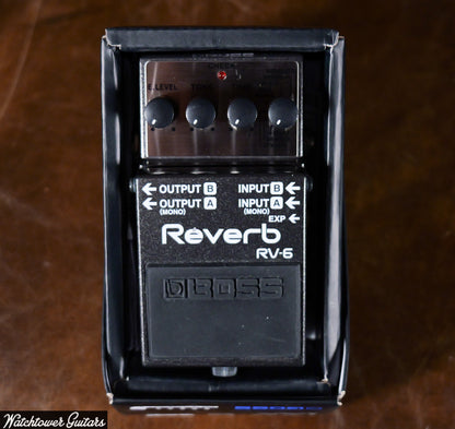 Used - Boss RV-6 Reverb