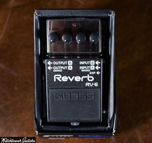 Used - Boss RV-6 Reverb