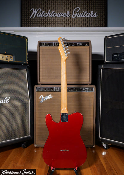 1966 Fender Telecaster Maple Cap Candy Apple Red