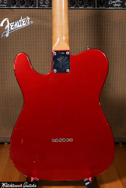 1966 Fender Telecaster Maple Cap Candy Apple Red