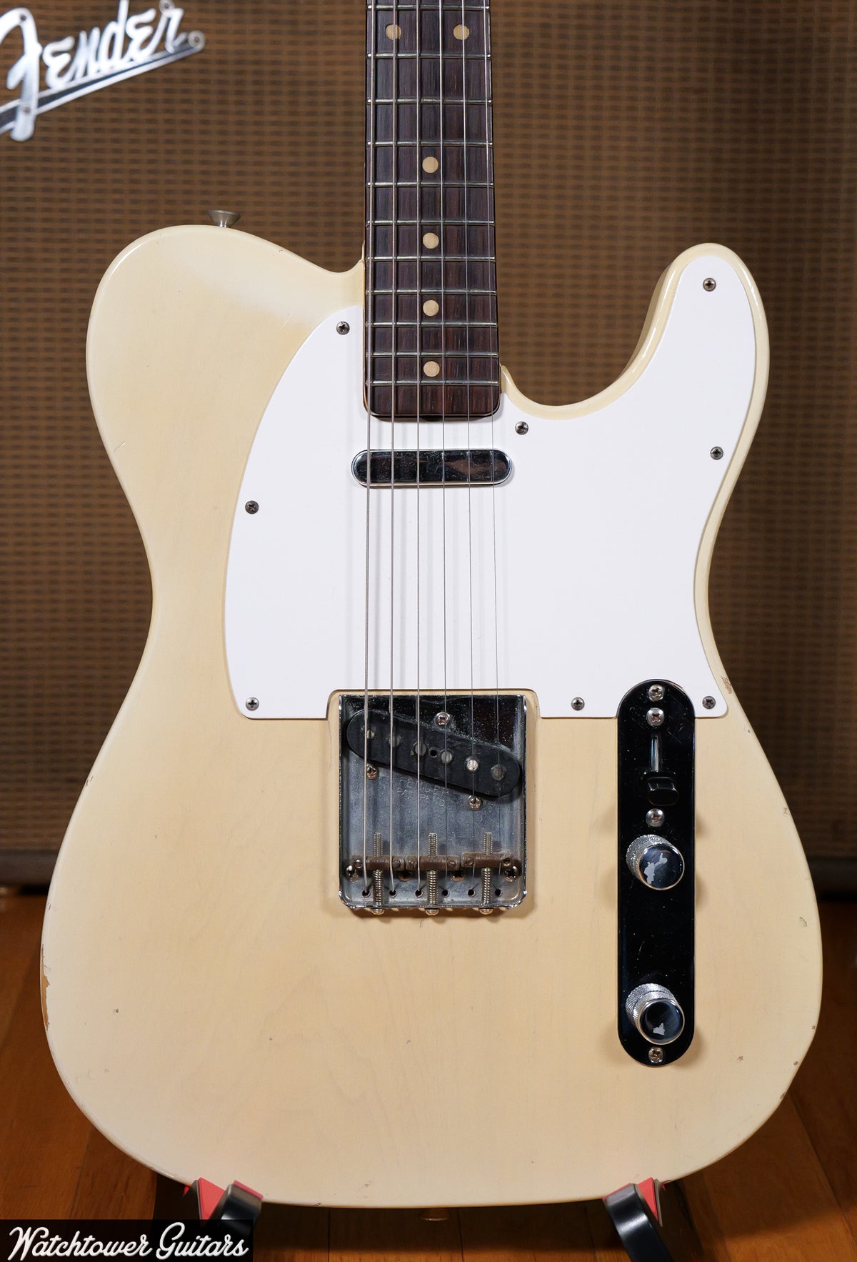 1960 Fender Telecaster Blonde