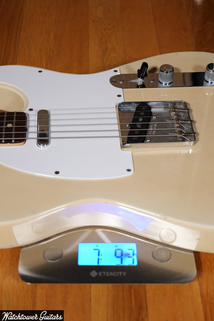 1960 Fender Telecaster Blonde