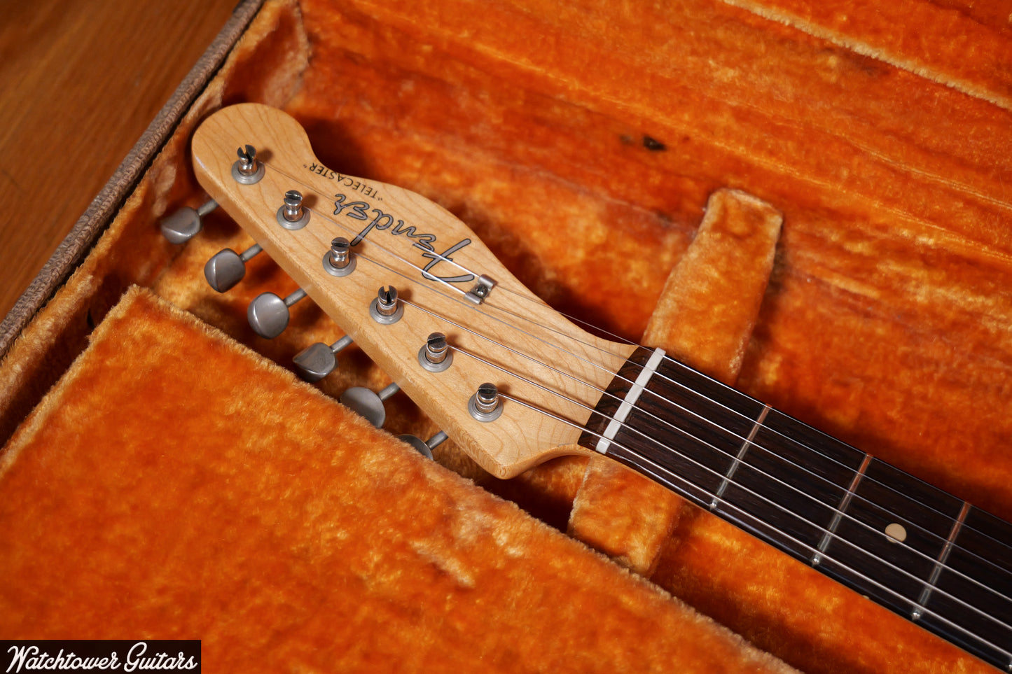 1960 Fender Telecaster Blonde