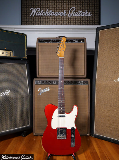 1967 Fender Telecaster Candy Apple Red