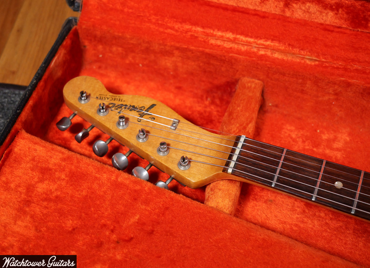 1967 Fender Telecaster Candy Apple Red