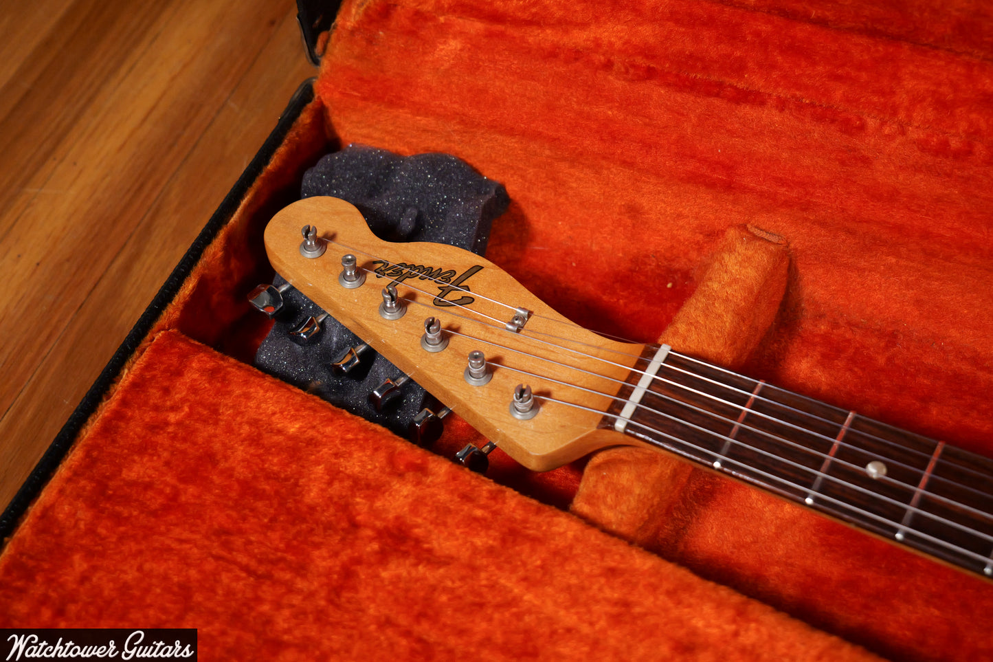 1968 Fender Esquire Fiesta Red