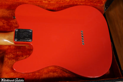 1968 Fender Esquire Fiesta Red