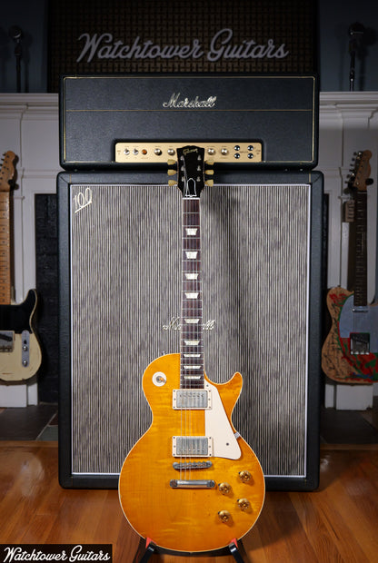 2013 Gibson '58 Les Paul Greg Martin Collector's Choice #15 Dirty Lemon Burst