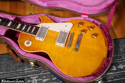 2013 Gibson '58 Les Paul Greg Martin Collector's Choice #15 Dirty Lemon Burst