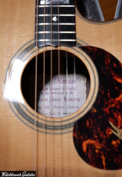 2020 Maton EM100 808C Messiah Acoustic