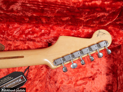 2004 Fender Custom Shop 1954 Stratocaster Sunburst John Cruz Masterbuilt