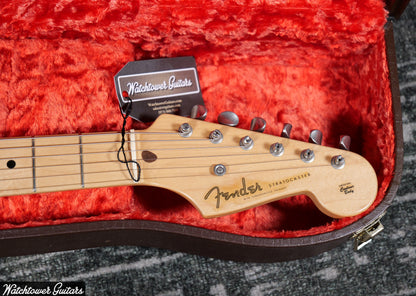 2004 Fender Custom Shop 1954 Stratocaster Sunburst John Cruz Masterbuilt