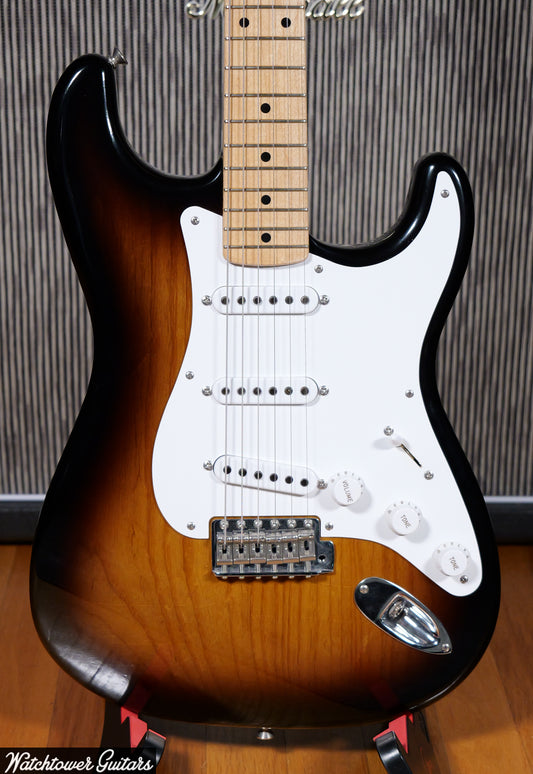 2004 Fender Custom Shop 1954 Stratocaster Sunburst John Cruz Masterbuilt