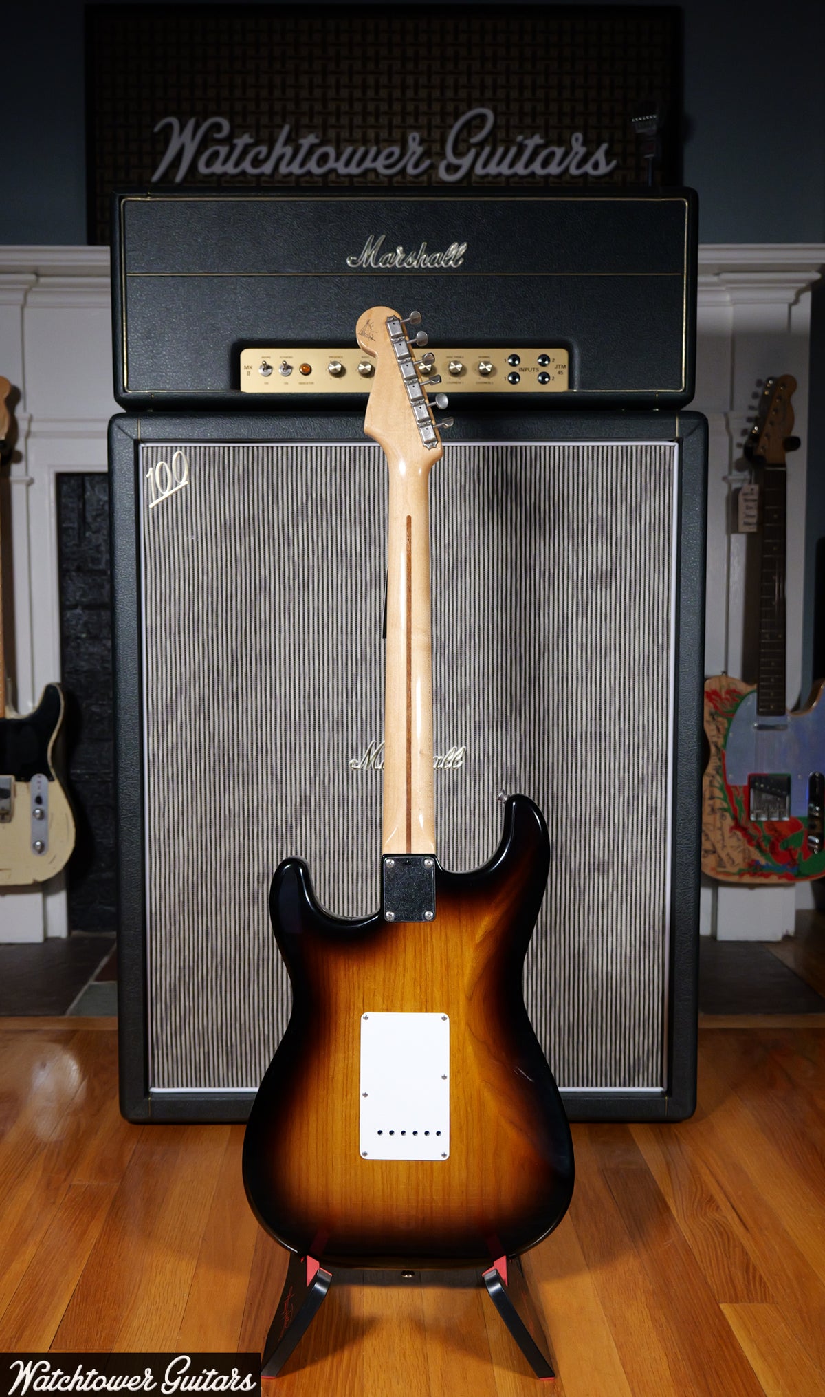 2004 Fender Custom Shop 1954 Stratocaster Sunburst John Cruz Masterbuilt
