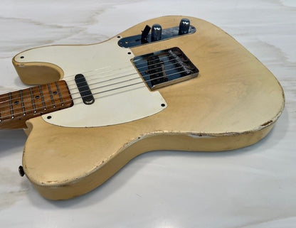 NEW Danocaster Single Cut Blonde