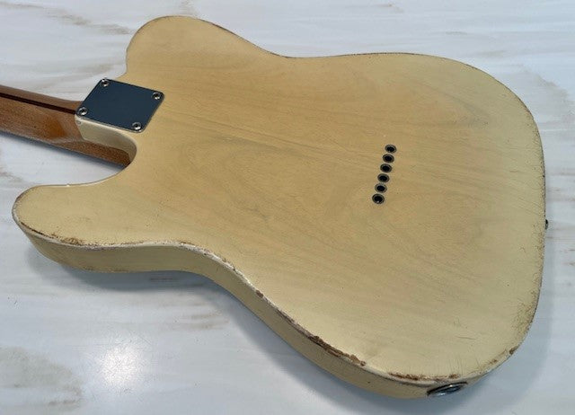 NEW Danocaster Single Cut Blonde