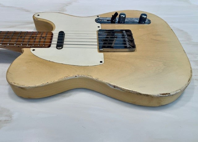 NEW Danocaster Single Cut Blonde