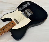 NEW Danocaster Single Cut Black