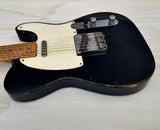 NEW Danocaster Single Cut Black
