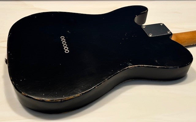 NEW Danocaster Single Cut - Black