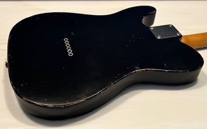 NEW Danocaster Single Cut - Black