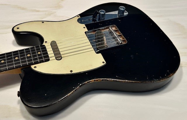 NEW Danocaster Single Cut - Black