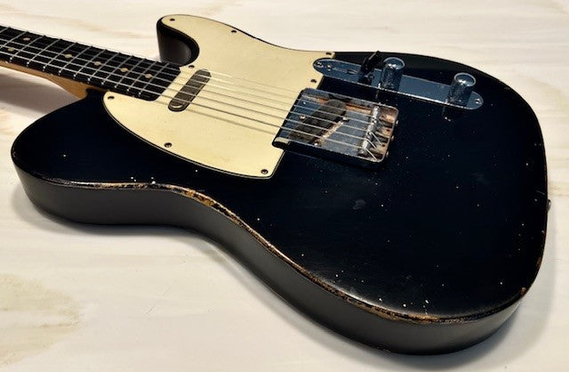 NEW Danocaster Single Cut - Black
