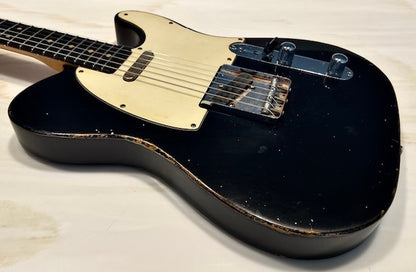 NEW Danocaster Single Cut - Black