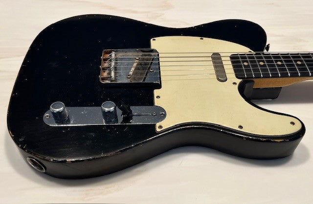 NEW Danocaster Single Cut - Black