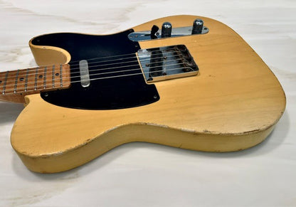 NEW Danocaster Single Cut Blackguard