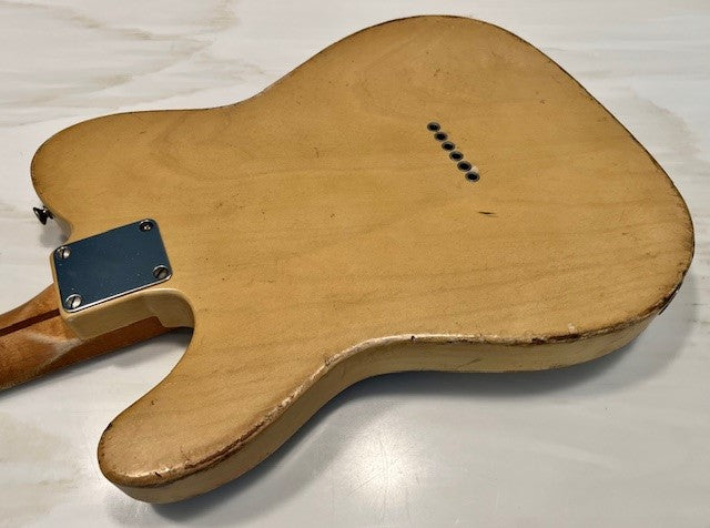 NEW Danocaster Single Cut Blackguard